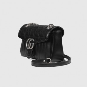 Gucci GG Marmont small shoulder bag 443497 UM8AN 1000
