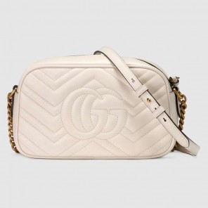 Gucci GG Marmont small shoulder bag 447632 DTD1T 9022