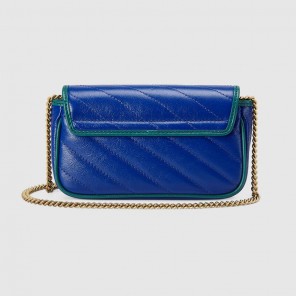 Gucci GG Marmont super mini bag 574969 1X5EG 8382