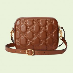 Gucci GG Matelasse leather small bag 702234 UM8HG 2595