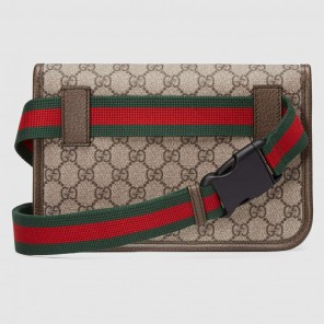 Gucci GG Supreme belt bag 493930 9C2VT 8745