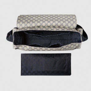 Gucci GG plus diaper bag 211131 KGDIN 4075