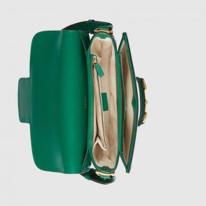 Gucci Horsebit 1955 small shoulder bag 602204 1DBAG 3780