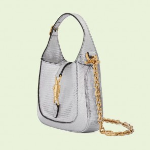 Gucci Jackie 1961 lizard mini bag 675799 EYZ0G 8106