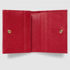 Gucci Leather card case 456126 CAO0G 6433