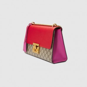 Gucci Padlock GG Supreme shoulder bag 409486 KLQIG 9784