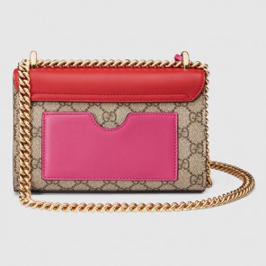 Gucci Padlock GG Supreme shoulder bag 409487 KLQIG 9784