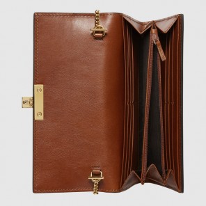 Gucci Padlock continental wallet 453506 KLQIG 8575