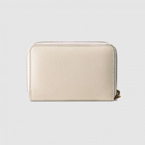 Gucci Print leather card case 496319 0GCAT 8820