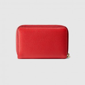 Gucci Print leather card case 496319 0GDAT 6461