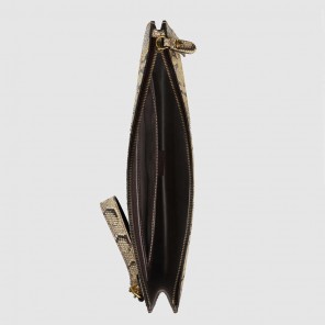 Gucci Python men bag with Web 433665 LRO1T 9385