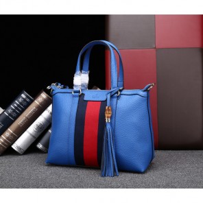 Gucci Rania Original Leather Top Handle Bag