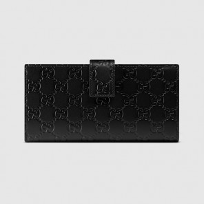 Gucci Signature continental wallet 257012 CWC1G 1000