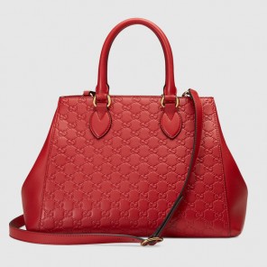 Gucci Soft Gucci Signature top handle bag 453704 DMT1G 6433