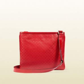 Gucci bright diamante leather messenger bag 201446 AIZ1G 4232