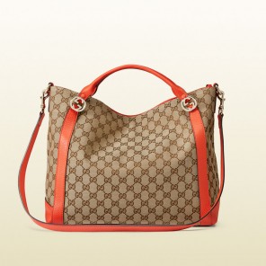 Gucci miss GG original GG canvas top handle bag