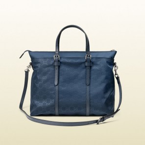 Gucci nylon guccissima light medium tote 387067 KQF1N 4124