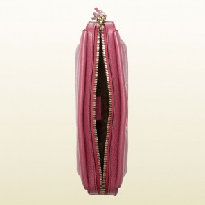 Gucci soho leather cosmetic case