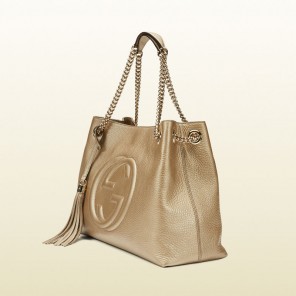 Gucci soho soho leather shoulder bag