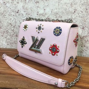 Louis Vuitton Twist MM Bag Epi Leather M54219