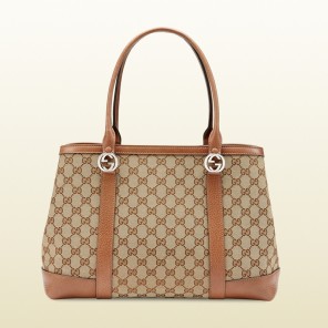 Miss GG original GG canvas tote