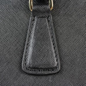 PRADA Saffiano Leather Tote Bag BN2609 in Black