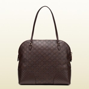 bree guccissima leather shoulder bag