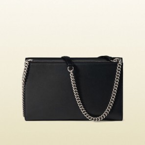 gucci interlocking leather shoulder bag