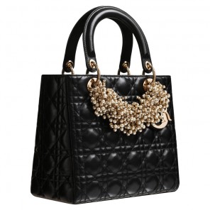 Black leather 