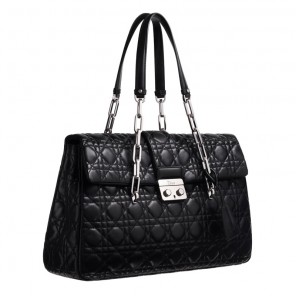 Black leather 