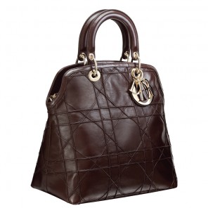 Granville bag in brown leather
