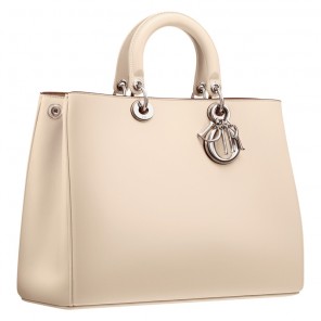 Smooth pinky beige leather 