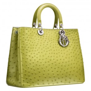 Green ostrich 
