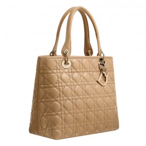 Beige leather 