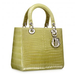 Green crocodile 