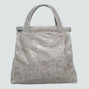 Miu Miu Oil Leather Tote Bags 90281B Grey