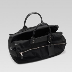 duffel with signature web loop