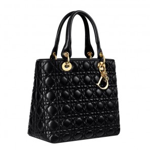 Black leather 