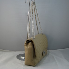 Chanel Apricot color with Gold chain