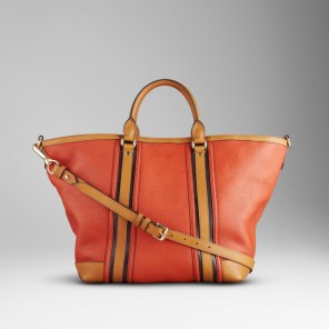 LARGE LEATHER TOTE