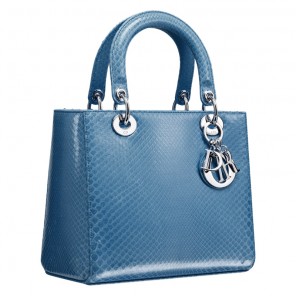 Glossy mykonos blue python 