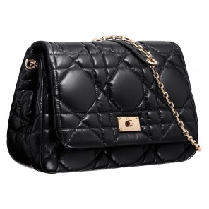Black leather 