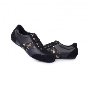 HUDSON SNEAKER IN CANVAS AND CALF LEATHER