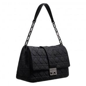 Matt black leather 