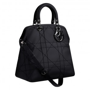 Black leather 