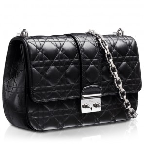 Black leather 