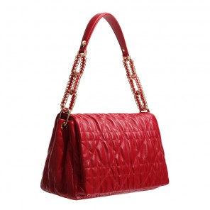 Red leather 
