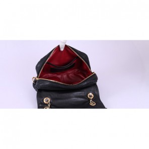BN4575 Black Oil-wax leather