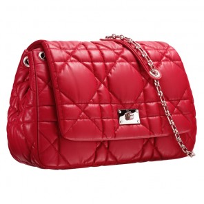 Crimson red leather 