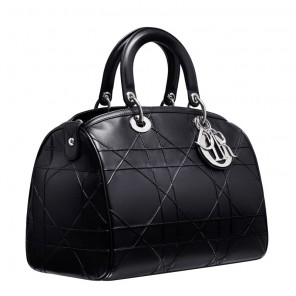 Black leather 
